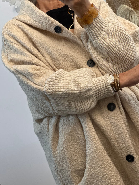 Manteau Marceau beige