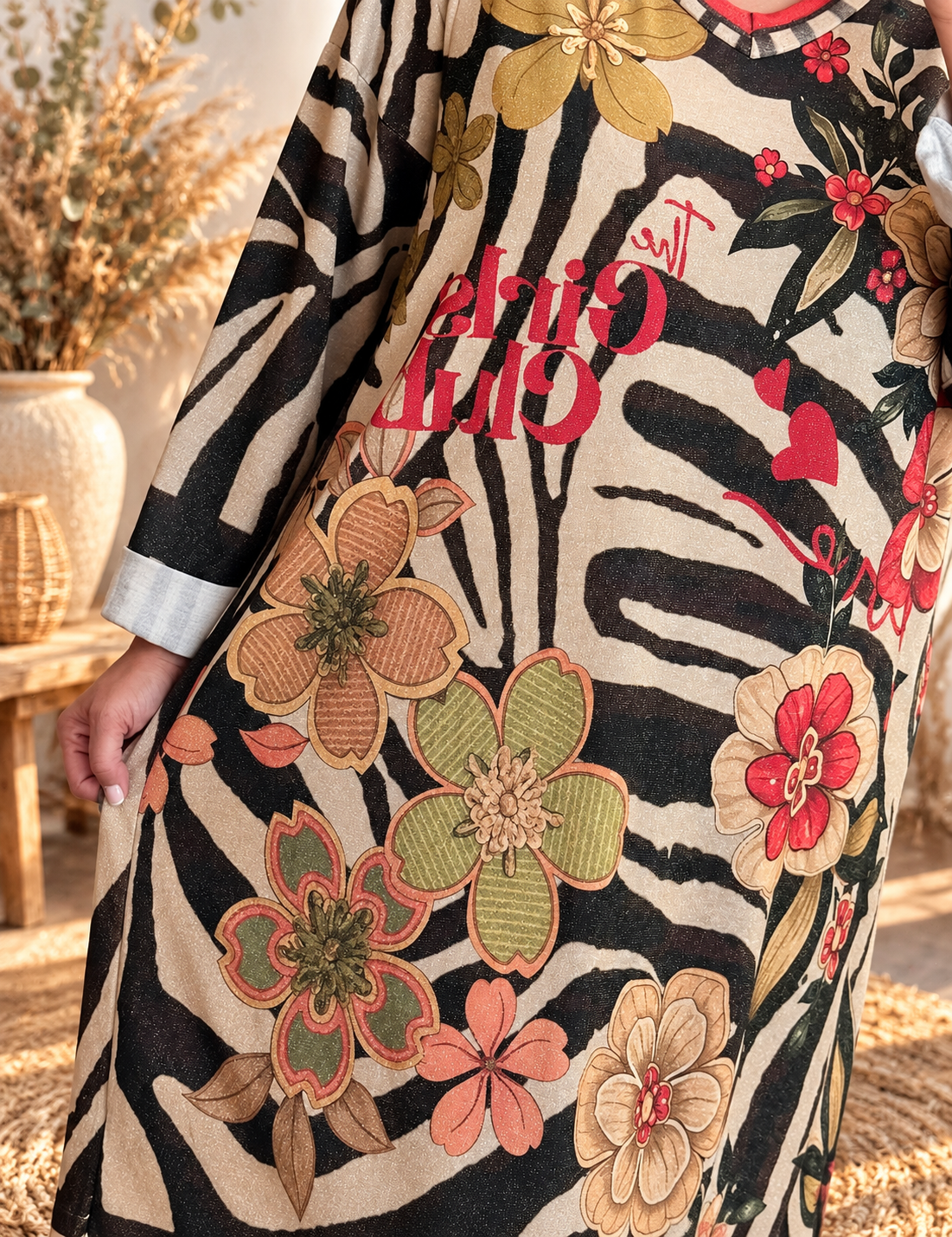 Robe bohème cœur