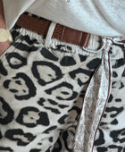 Bermuda ou short Léo beige TU 40/48