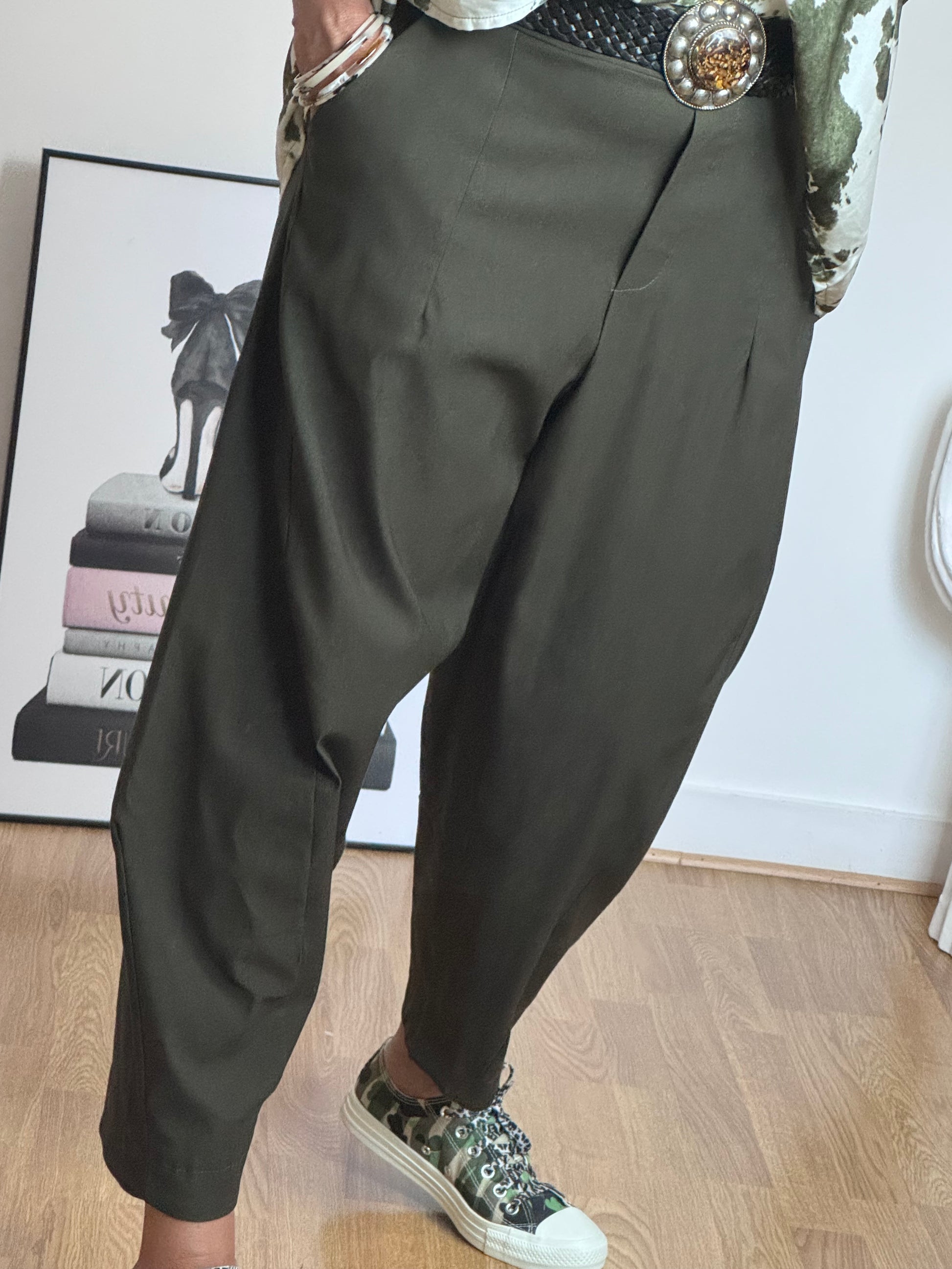 Pantalon Alexis kaki