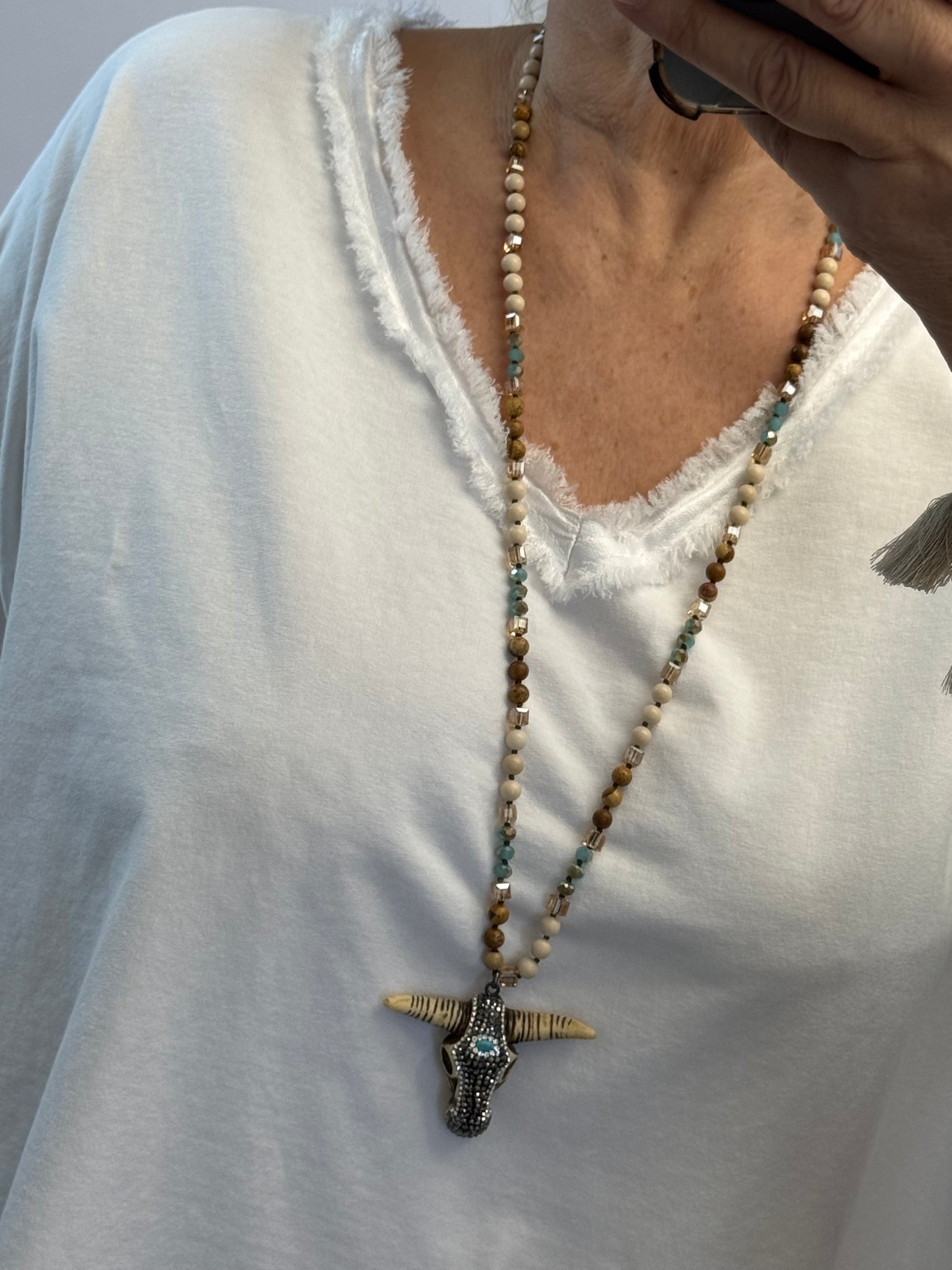 Teeshirt blanc oversize