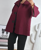Veste Kennedy bordeaux TU 40/50