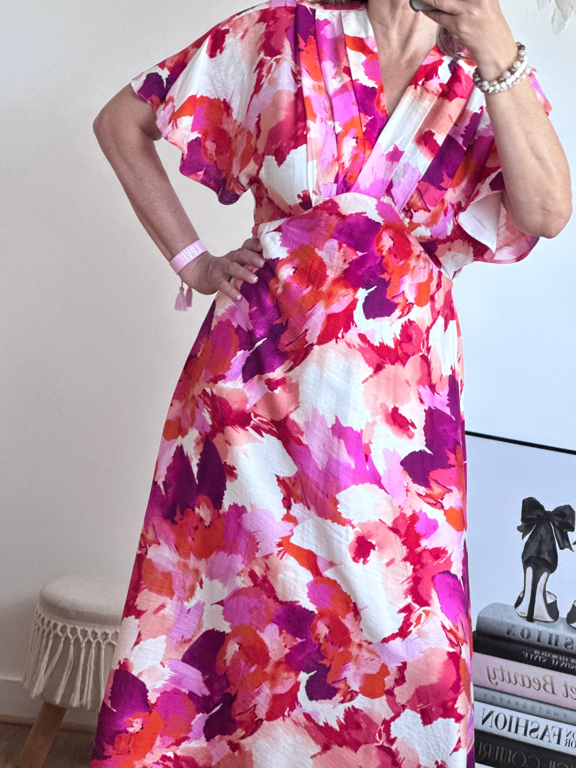 Robe Capucine floral