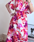 Robe Capucine floral