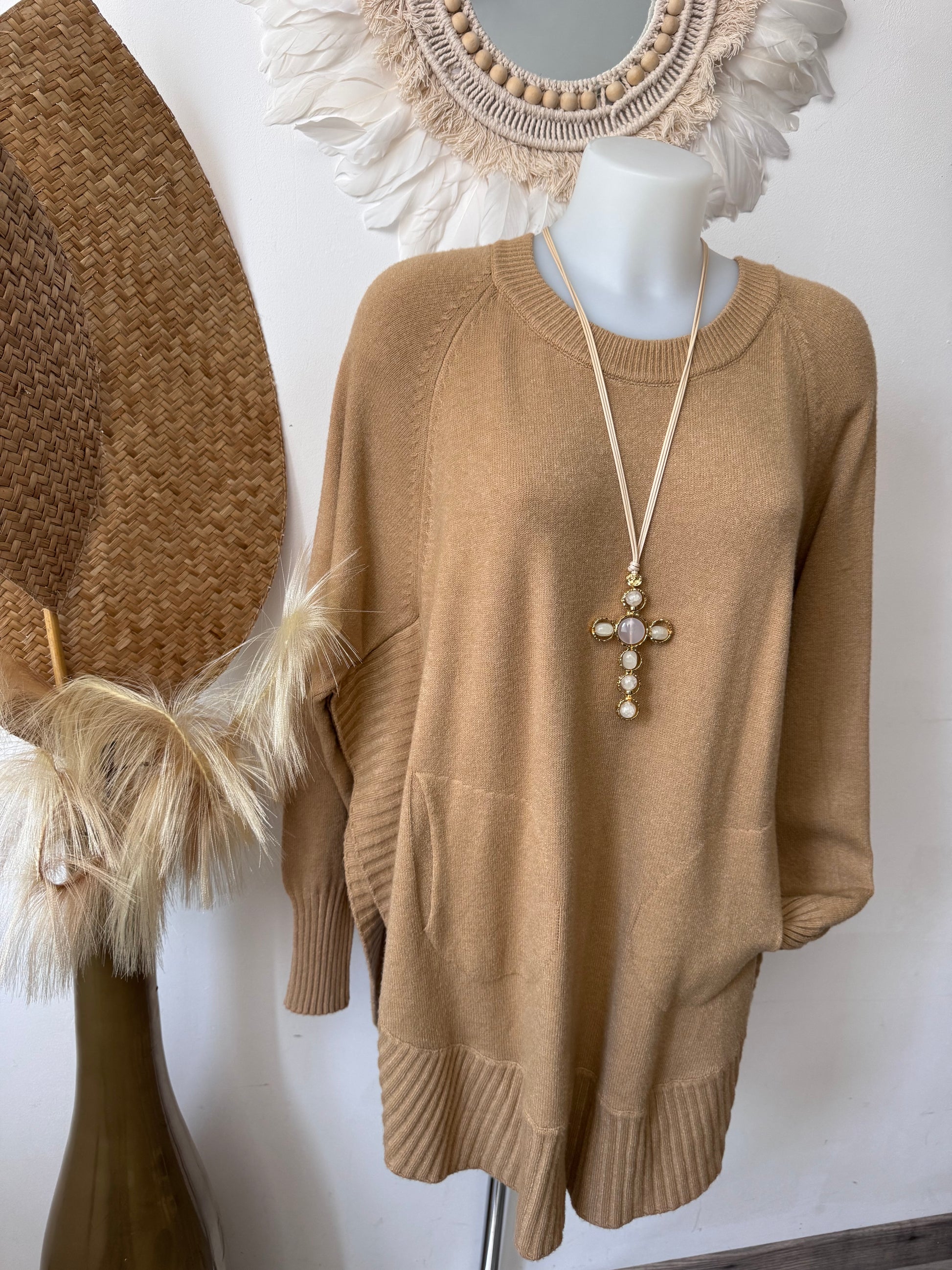 Pull évasé camel TU 40/48