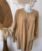 Pull évasé camel TU 40/48