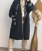 Manteau Octave noir