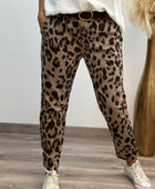 Pantalon Léo taupe