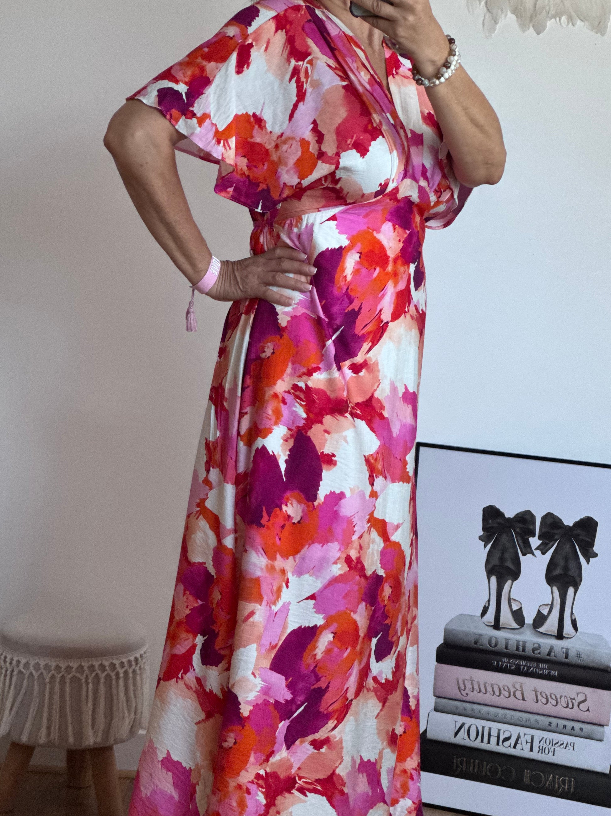 Robe Capucine floral