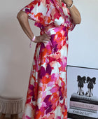 Robe Capucine floral