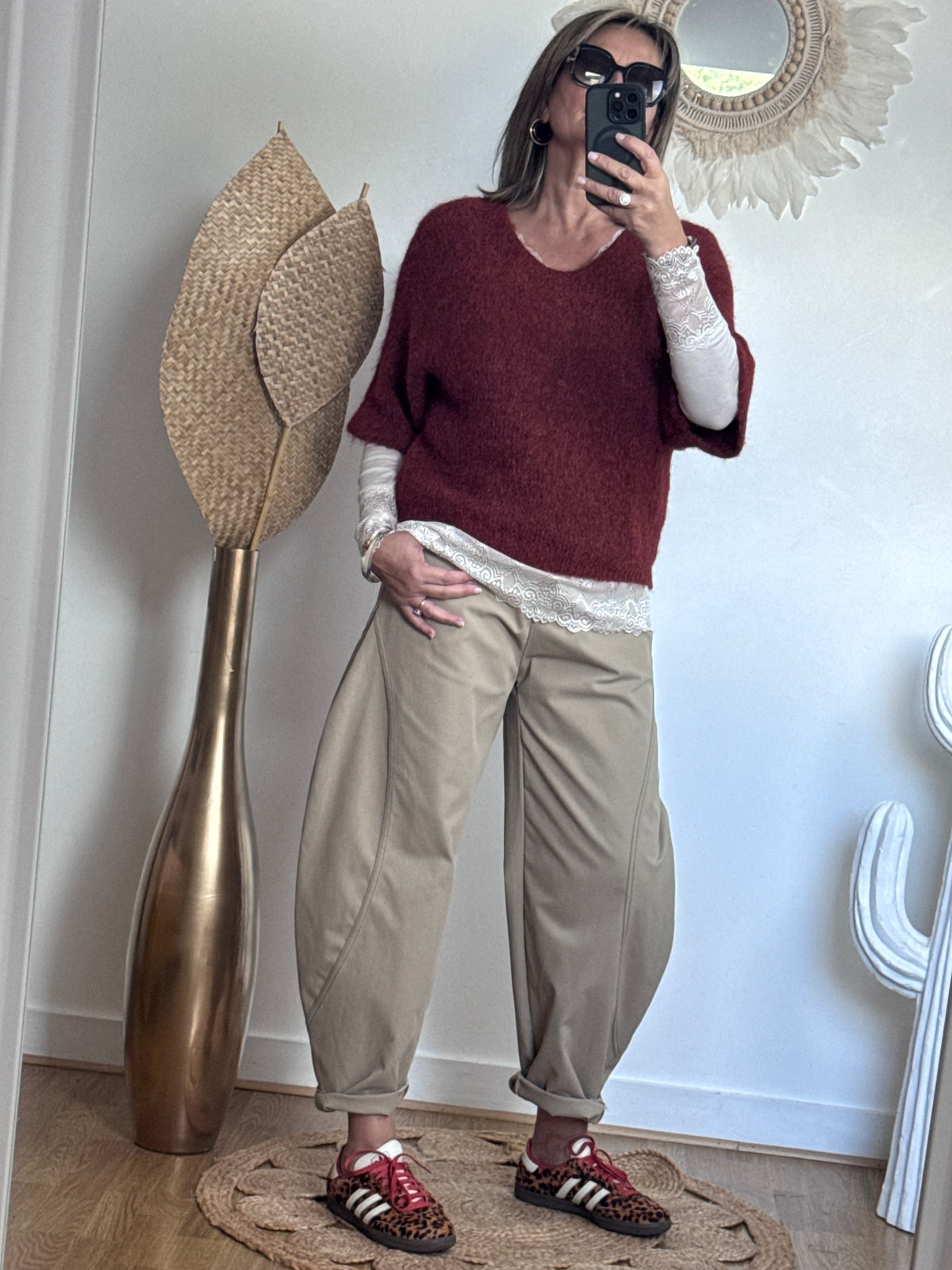 Pull court terracotta TU 36/42