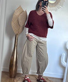 Pull court terracotta TU 36/42