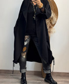 Manteau Arthur noir