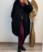 Manteau Marceau noir