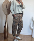 Pull bichette beige