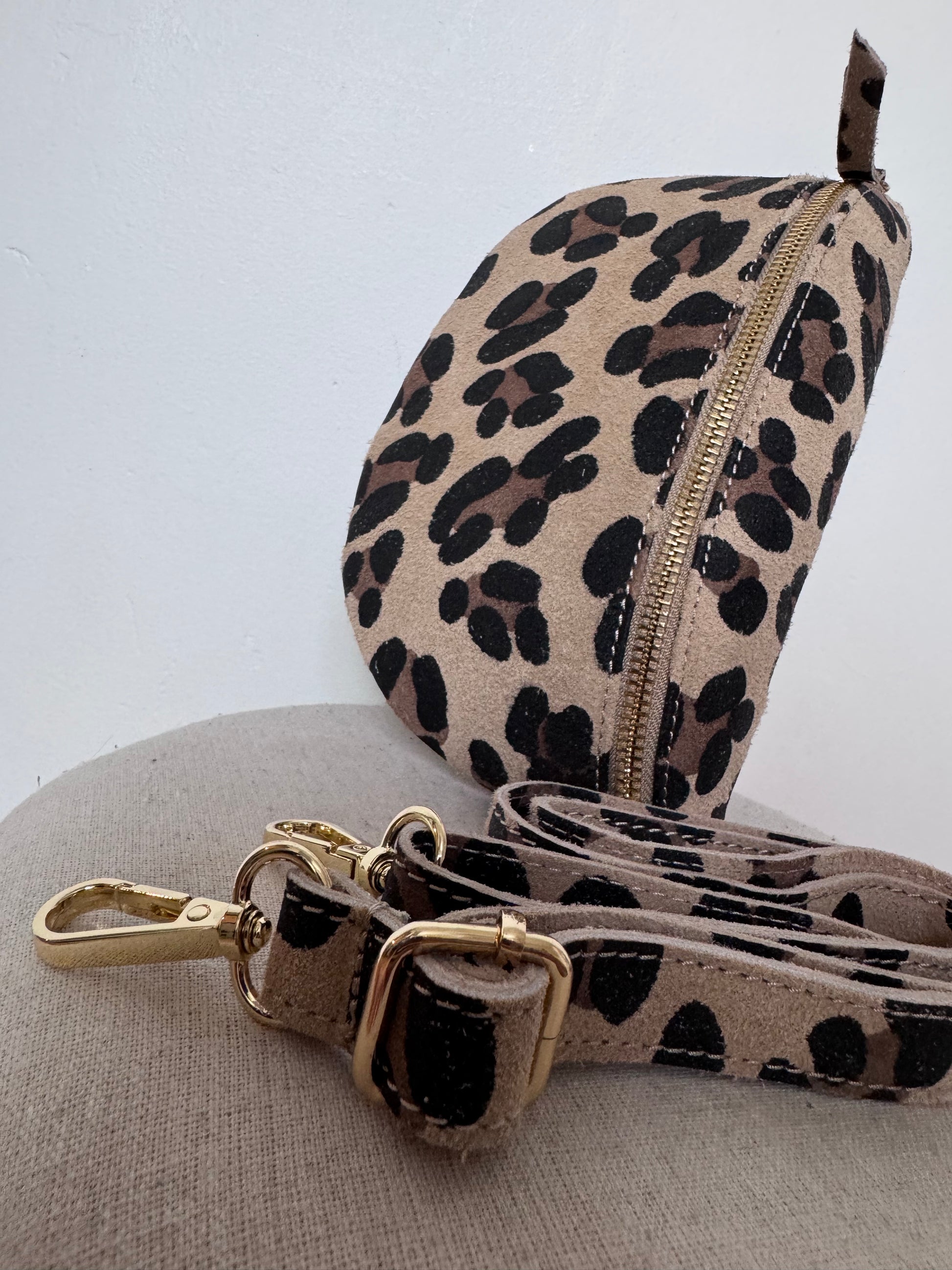 Sac banane cuir Léo