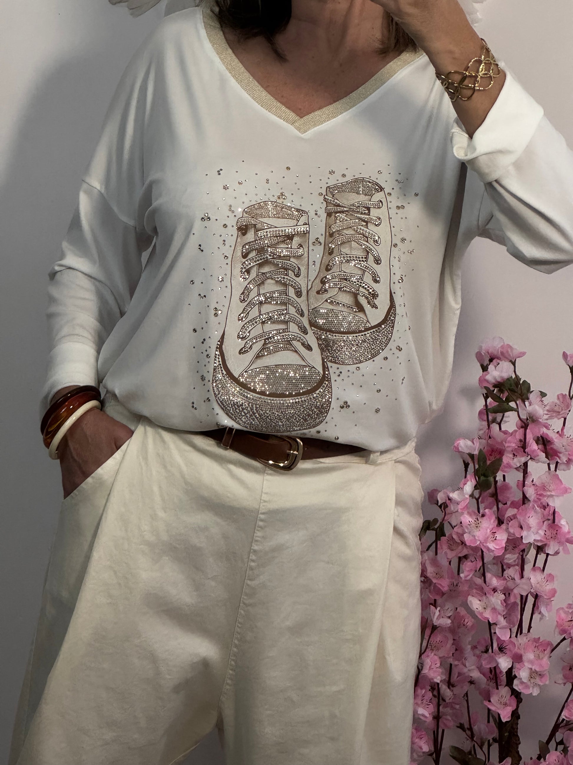 Pull baskets strass TU 42/48