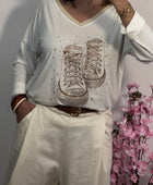 Pull baskets strass TU 42/48