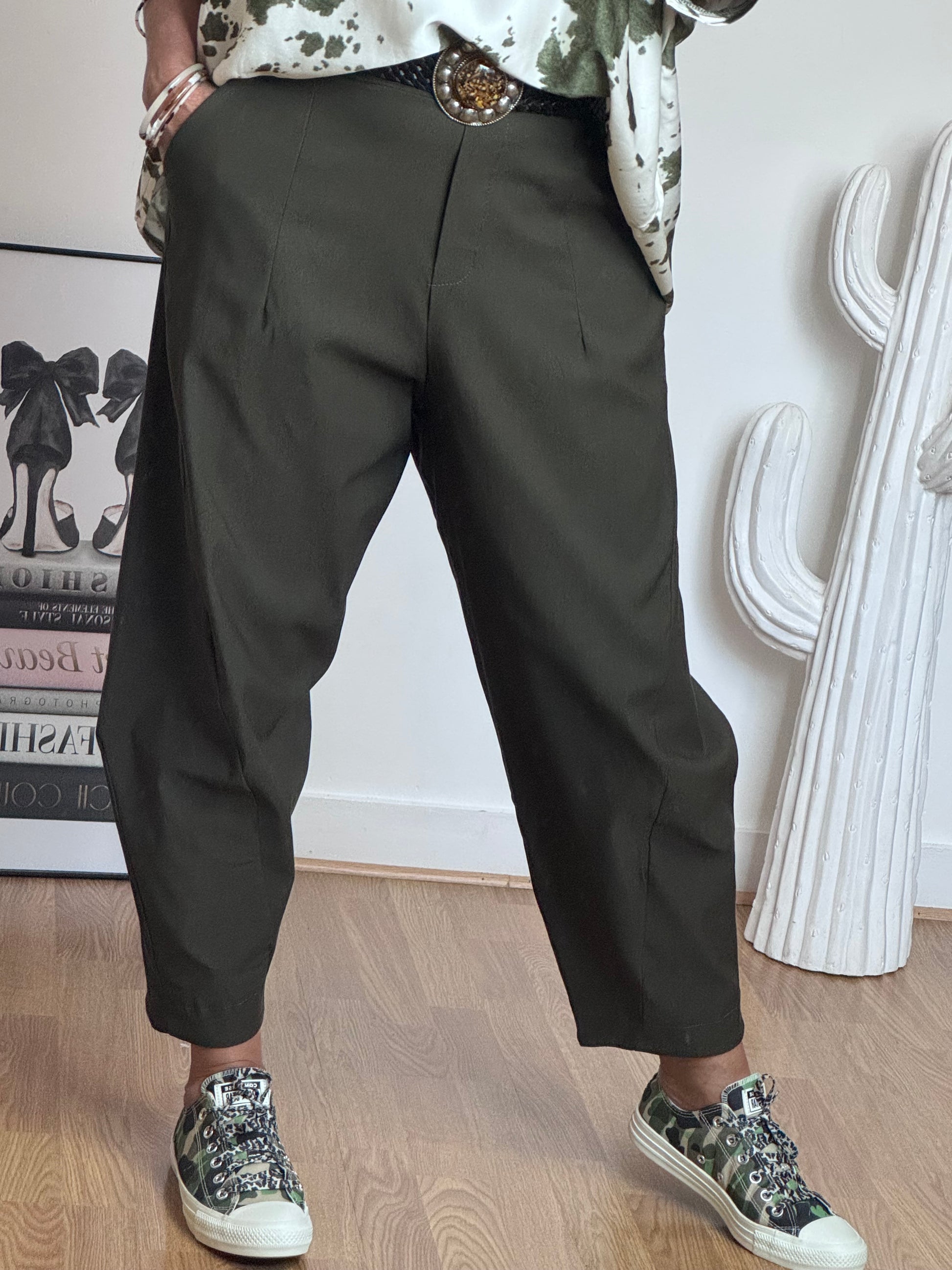 Pantalon Alexis kaki