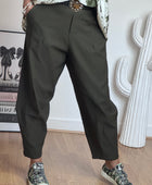 Pantalon Alexis kaki