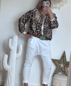 Pantalon saroual blanc OK !