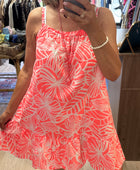 Robe d’été en coton multiples imprimés du 1 au 9