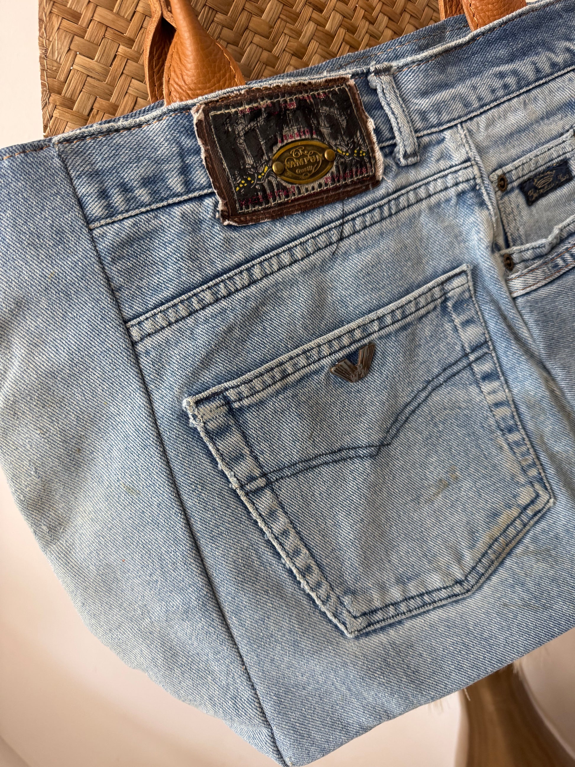 Sac jeans recyclé 1