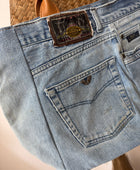 Sac jeans recyclé 1