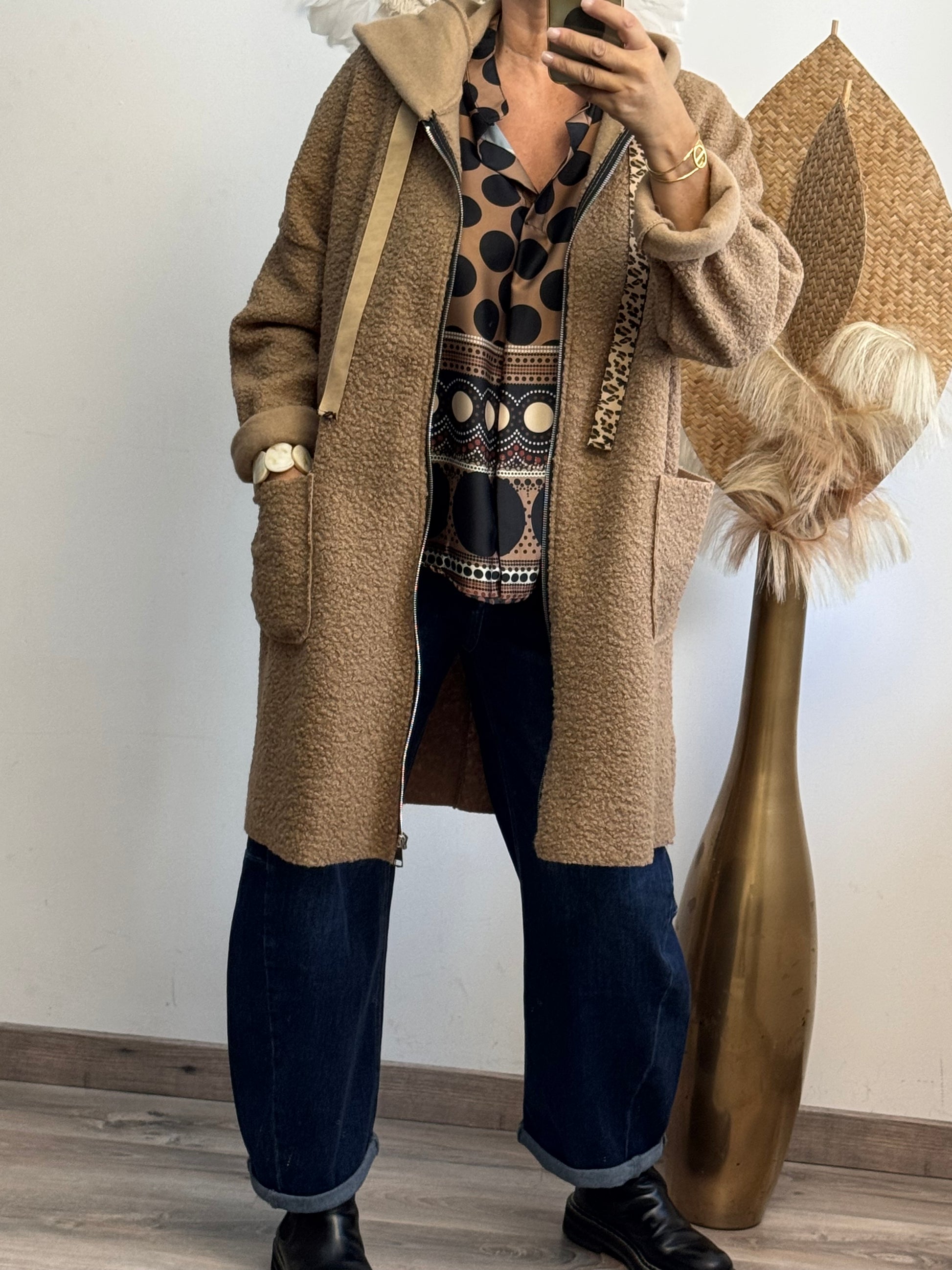 Manteau Jules beige