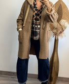Manteau Jules beige