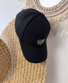 Casquette love noire