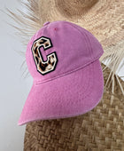 Casquette Coline rose