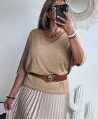 Pull rock beige