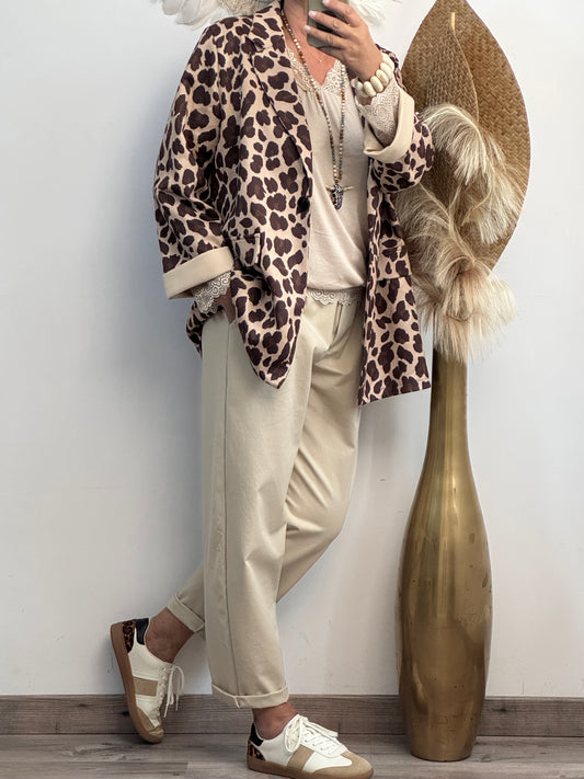 Pantalon Sacha beige TU 42/50