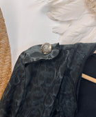 Veste napolitaine Léo noire