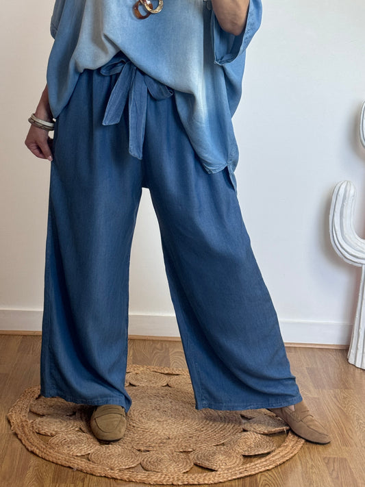 Pantalon lyocell jolies formes TU 44/50