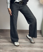 Pantalon chic noir