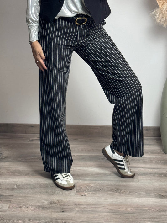 Pantalon chic noir
