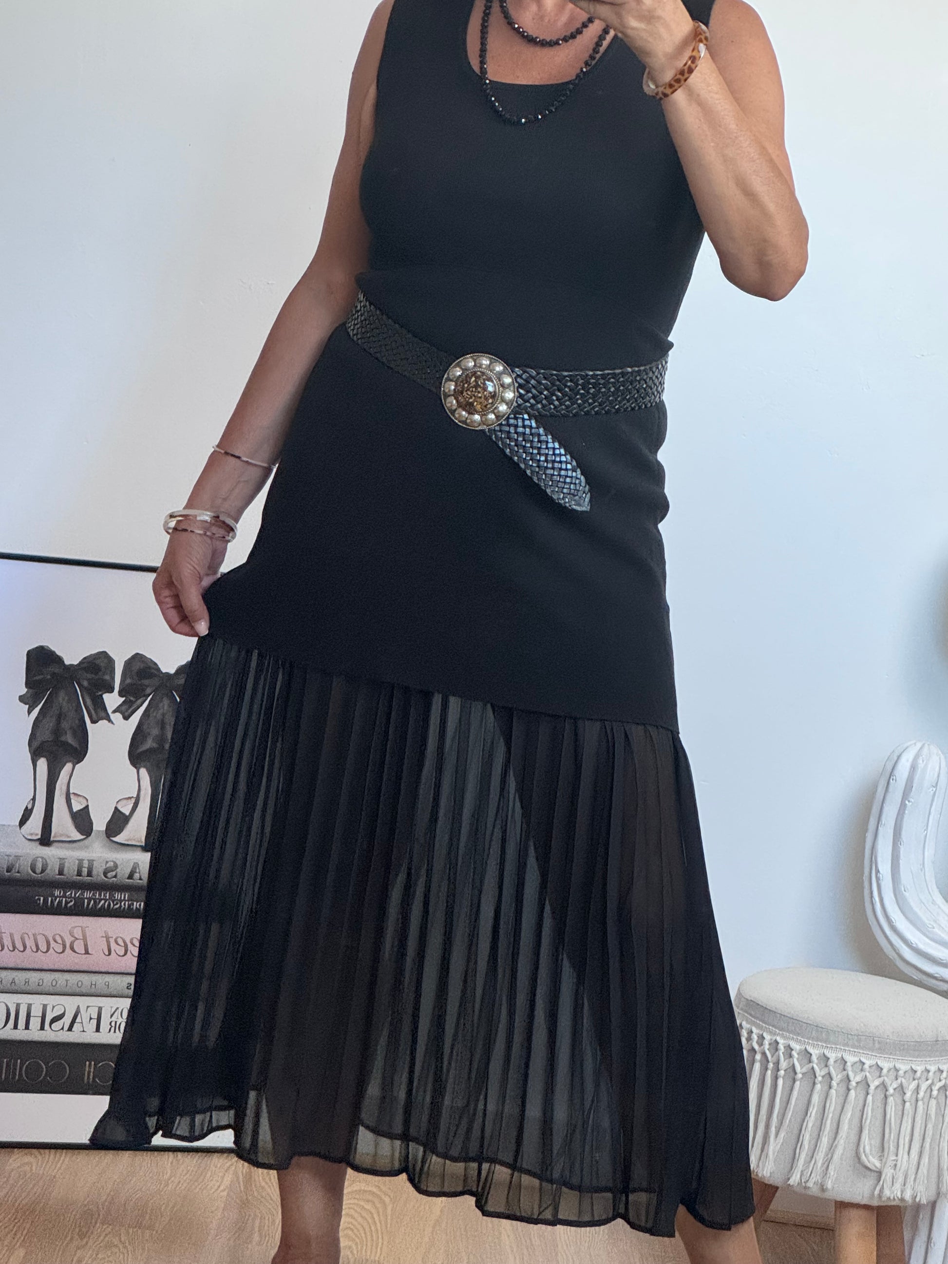 Robe Capucine noire