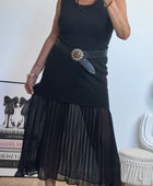 Robe Capucine noire