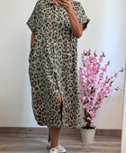 Robe Ibiza Léo kaki