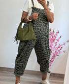 Salopette Léo kaki