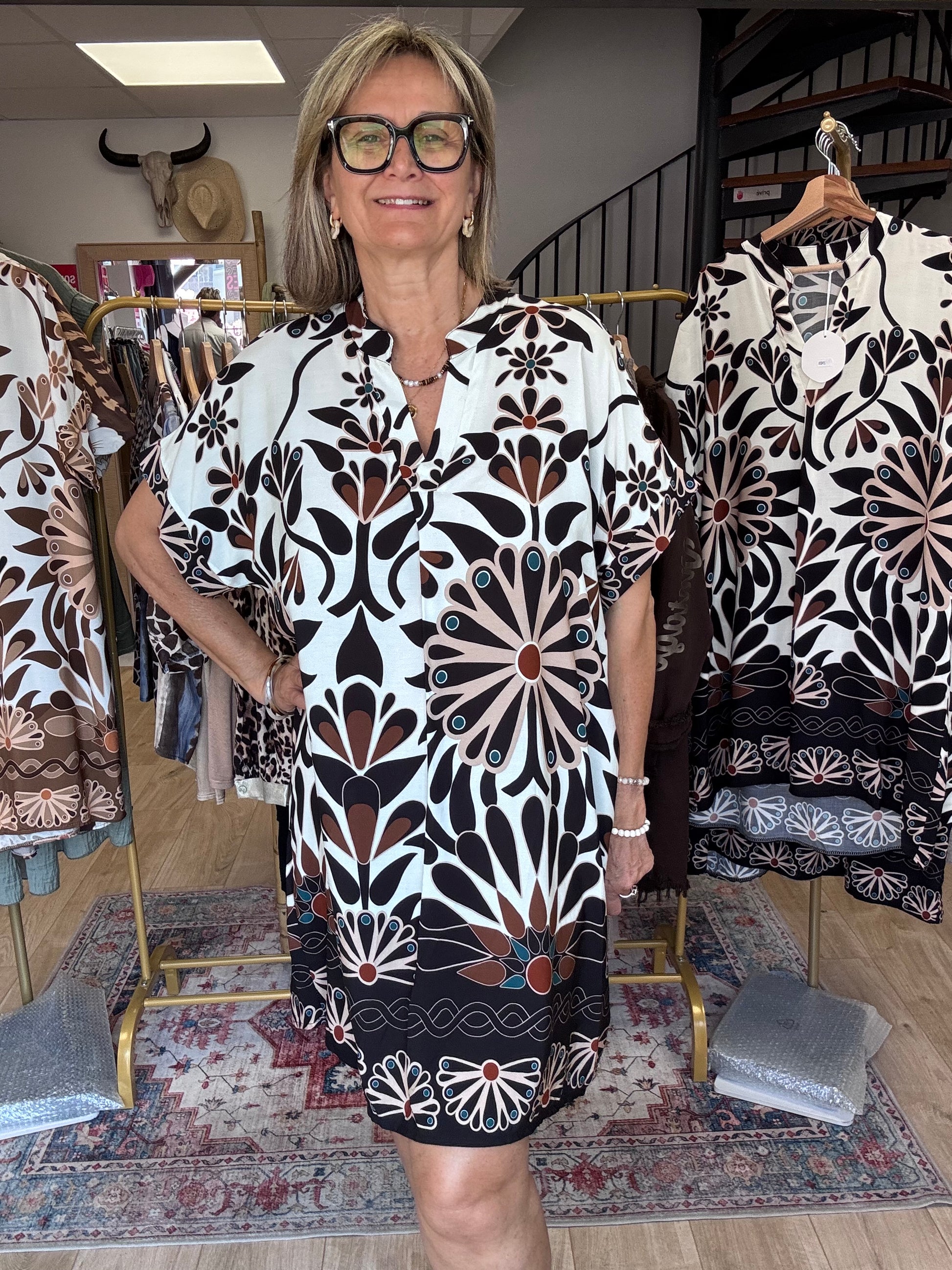 Robe Emma noire