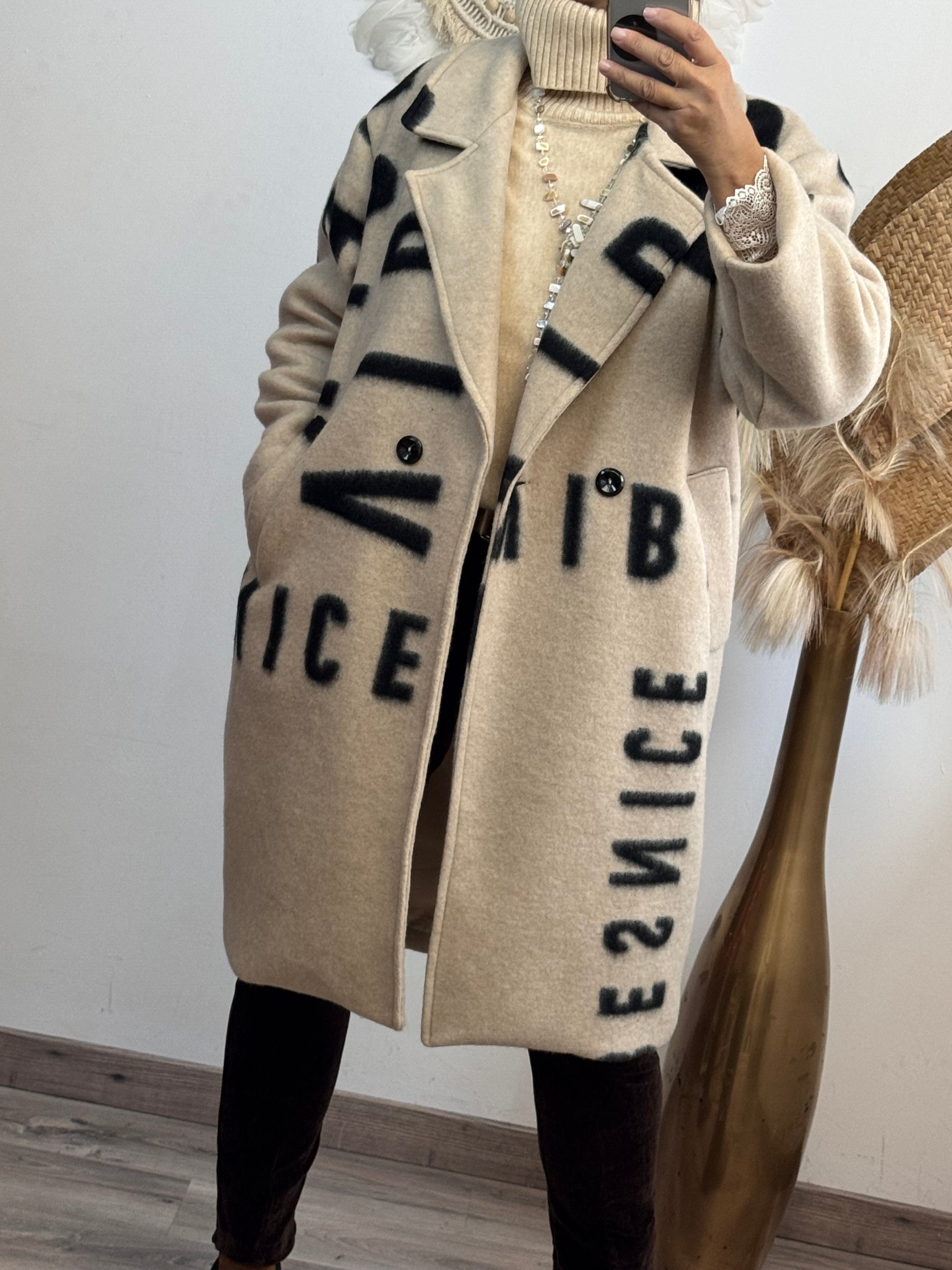 Manteau Nice beige