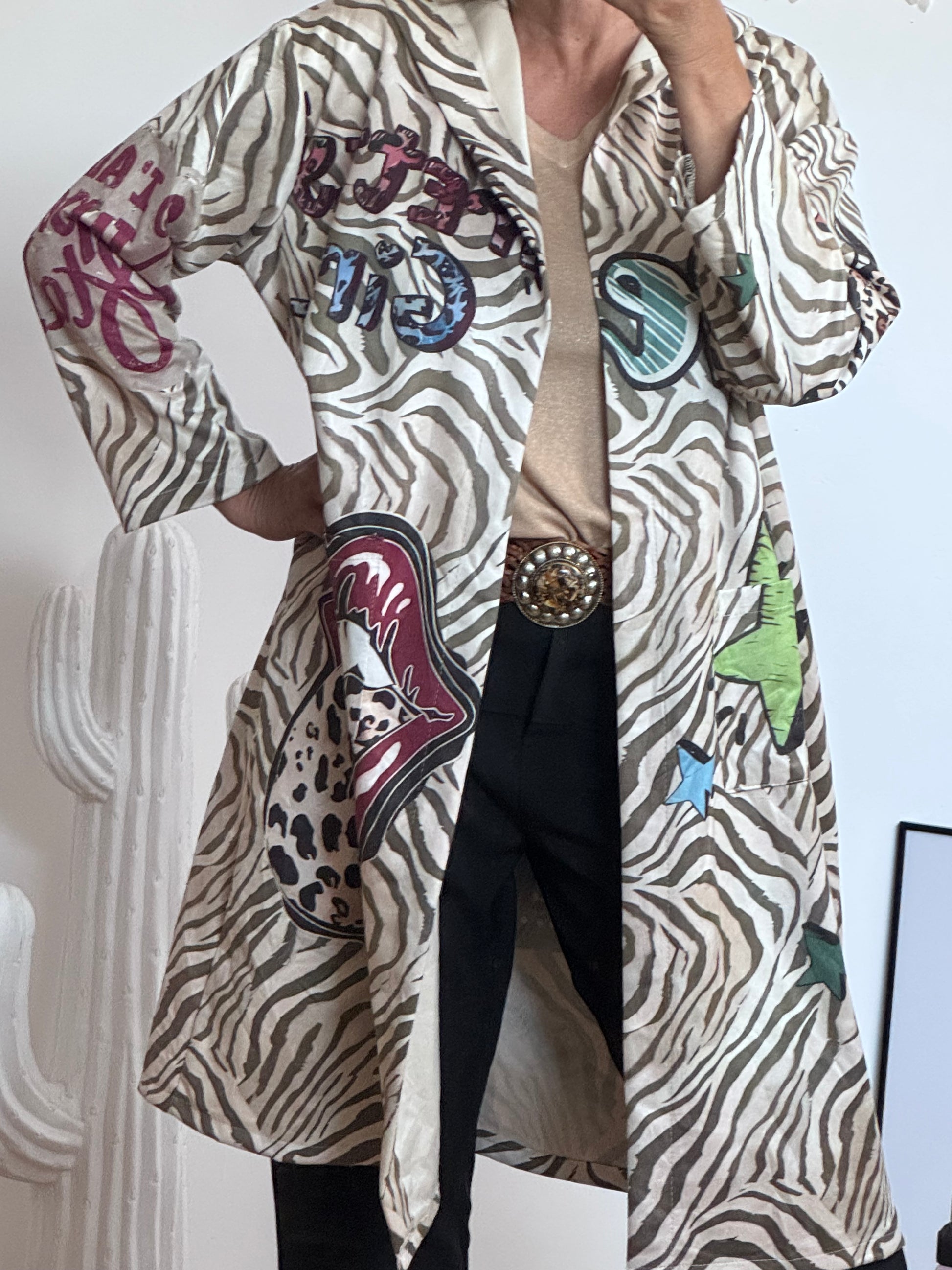 Veste longue Truly