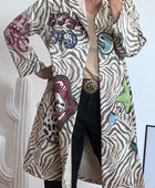 Veste longue Truly