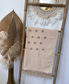Écharpe beige love