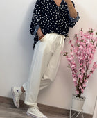 Pantalon Sacha blanc TU 42/50