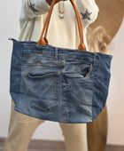 Sac jeans recyclé 2