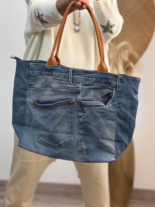 Sac jeans recyclé 2